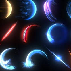 Unity Game VFX - Slash Collection(URP)