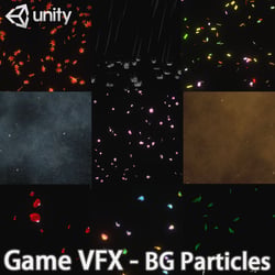 Unity Game VFX - BG Particle Effects