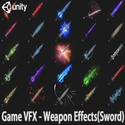 Unity Game VFX_Weapon Effects(Sword)