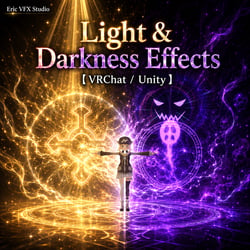 【VRChat/MA support】Light and Darkness Effects