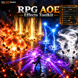 Unity RPG AOE Effects Toolkit