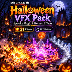 Halloween VFX Pack - Spooky Magic & Horror Effects