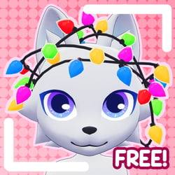 Holiday String Lights for Zio's Free Avatars