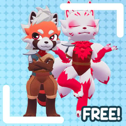 Furality Umbra Outfit for Zio's Free Avatars