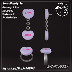 Love Hearts Set (NITRO)