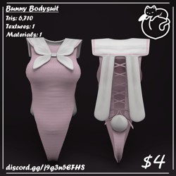 Bunny Bodysuit
