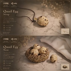 Bird Call — Egg & Nest Set (Animated + Sound)
