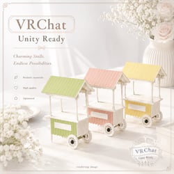Marché Wagon — 3 Color Pack (Pastel)