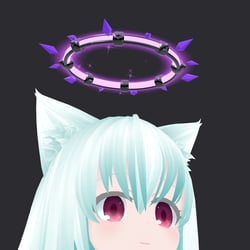 Sparkle Halo v0 - 3D Halo with Sparkle, 4 Colors (Seraph / Abyss / Frost / Void) [VRChat, Modular Avatar]