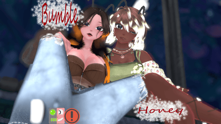 Honey and Bumble the Bee Sisters (PC/Gogo/FT/Limb Scaling)