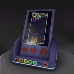 Bubble Shooter Handheld