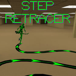 VRChat Step Retracer