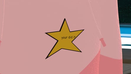 your did it pin! - Freaky's Assets