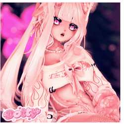 Princesa Flora, The Pastel Demon🌸👑  | VRCFT | PC + QUEST | GOGOLOCO | SPS