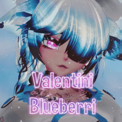 Valentini Blueberri 🫐 | VRCFT | PC + QUEST | GOGOLOCO | SPS