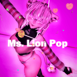 Ms. Lion Pop 📍 🦁 | VRCFT | PC | GOGOLOCO | SPS