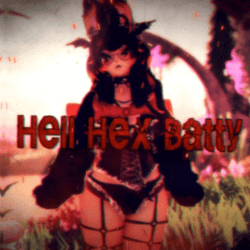 Hell Hex Batty 🦇 | VRCFT | PC | GOGOLOCO | SPS
