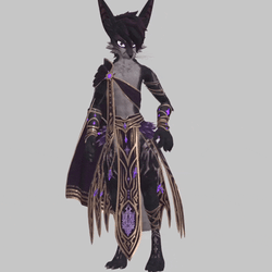 Mage outfit for Rex!