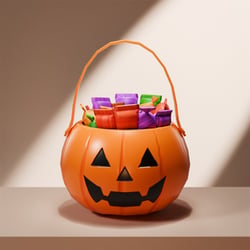 Candy Basket! (Made to fit Rexouium)