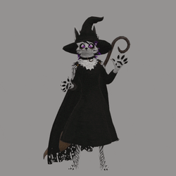 Witch Outfit for Rex and FemRex!