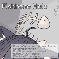 Fish Bone Halo