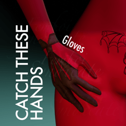"Catch these Hands" Gloves