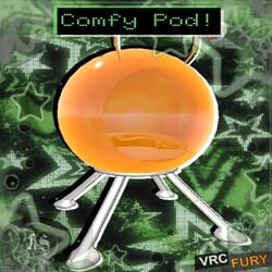 { Comfy Pod } - World Drop VRCFURY
