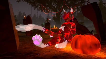 Spooky Cat [Druffle]