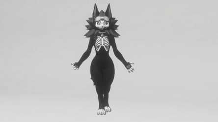 SKELETON NOVA (Novabeast texture)