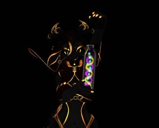Bottle of Party Essence