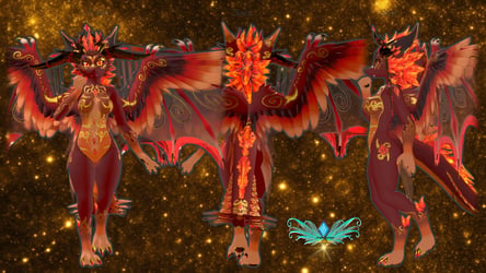 Goldy Supremacy NFN Texture
