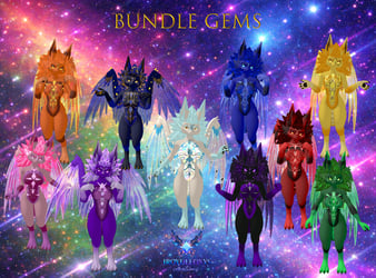 Bundle Gems Textures
