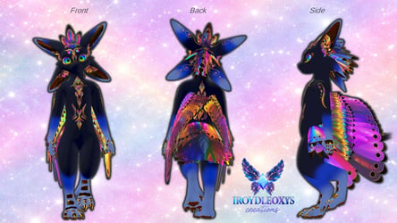 Rainbow Prisma Spiri'vali Texture