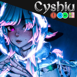 Cyshiu the Cursed 🐐(Female / Femboy, PC, QUEST, Gogo, Face Tracking)