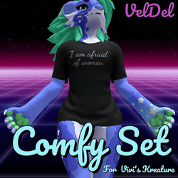 Comfy Tee and Underwear for Vivi's Kreature