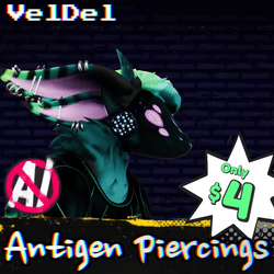 Antigen Piercings