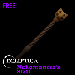 Ecliptica: Nekomancer's Staff
