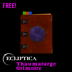 Ecliptica: Thaumaturge's Grimoire