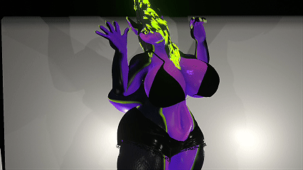 Neon Savior Shark