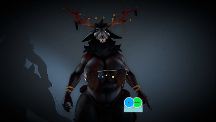 Bloody Lust Wendigo Texture