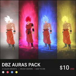 auras de ssj