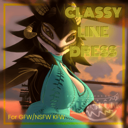 GFW Classy Line Dress