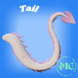 Tail VRChat asset