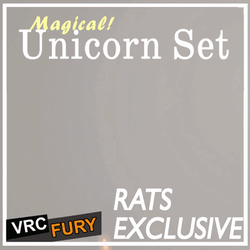 Unicorn Set - VRCFury Prefab Included!