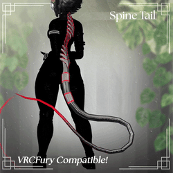 Spine Tail - VRCFury Prefab Included!