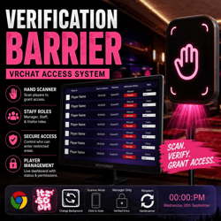 Security Hand Scanner System