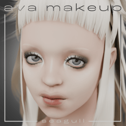 AVA Head Mullet Makeup - FREE