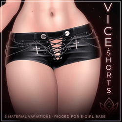 VICE Shorts Personal and Commercial use
