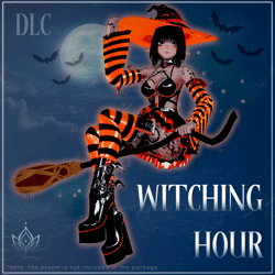 🎃WITCHING HOUR DLC 🎃