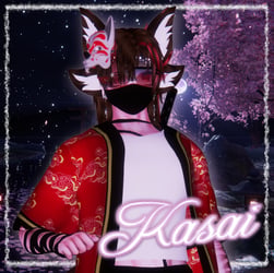 Kasai the Flame Kitsune/Tiger (PC + QUEST + FT)
